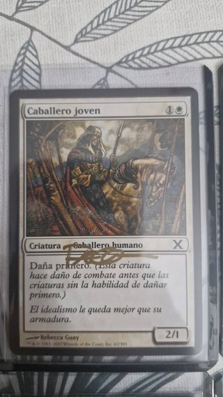Cartas Magic Firmadas - Rebecca Guay