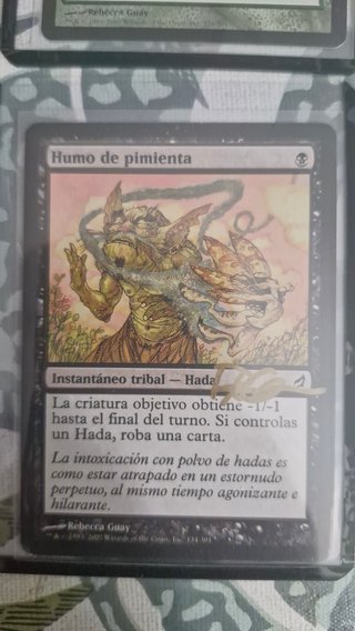 Cartas Magic Firmadas - Rebecca Guay