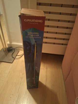Lámpara Grundig LED de Esquina Multicolor