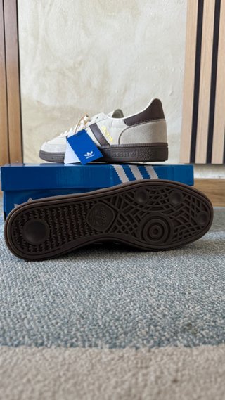 Adidas Handball Spezial Mujer Beige/Marrón