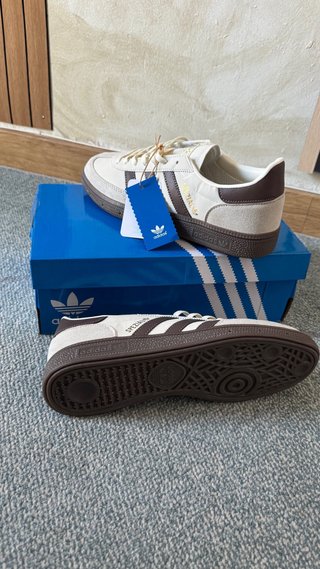 Adidas Handball Spezial Mujer Beige/Marrón