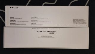 Scatola originale Apple Watch SE 40mm