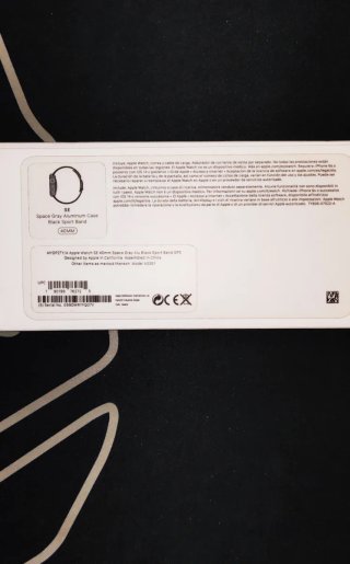 Scatola originale Apple Watch SE 40mm