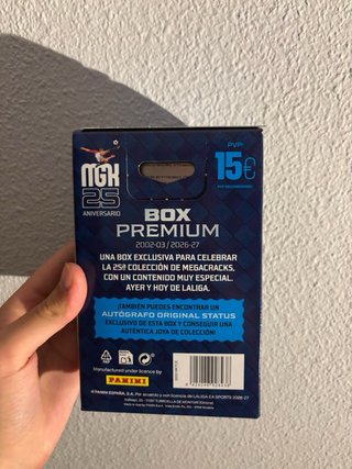 MegaCracks Box Premium 2026/2027 Sellada