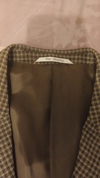Blazer uomo pura lana vergine