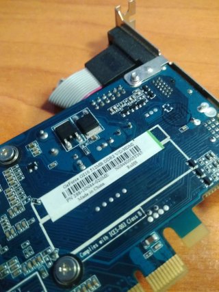Tarjeta Gráfica Nvidia HDMI PCI Express 512MB
