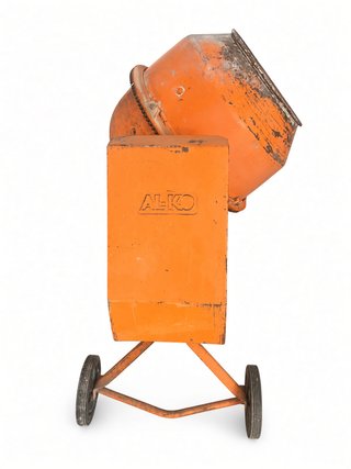 Hormigonera Eléctrica AL-KO TOP 1401