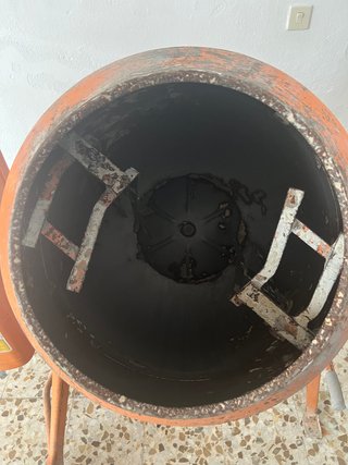 Hormigonera Eléctrica AL-KO TOP 1401