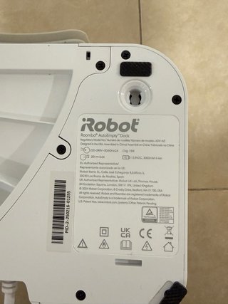 Base Vaciado Automático iRobot Roomba