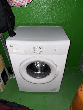 Lavadora Blanca HIGH ONE