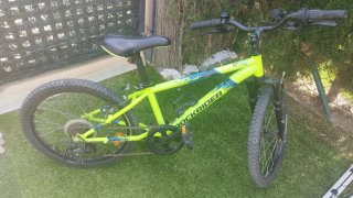 Bicicleta Rockrider ST 500 20 Niños