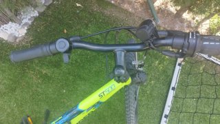 Bicicleta Rockrider ST 500 20 Niños