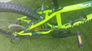 Bicicleta Rockrider ST 500 20 Niños