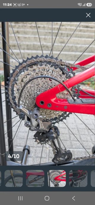 Bicicleta Orbea