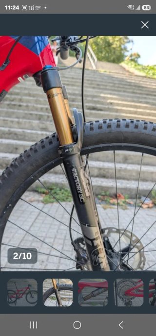 Bicicleta Orbea