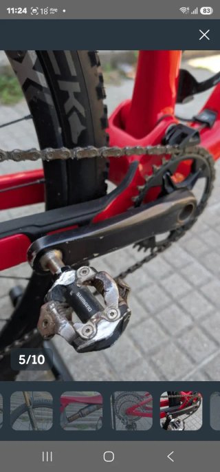 Bicicleta Orbea