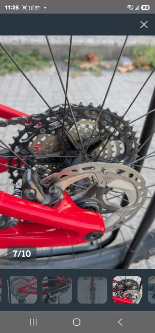 Bicicleta Orbea