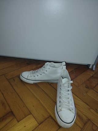 Zapatillas Lefties Talla 39 Blancas