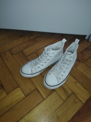 Zapatillas Lefties Talla 39 Blancas