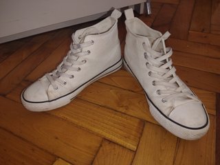 Zapatillas Lefties Talla 39 Blancas