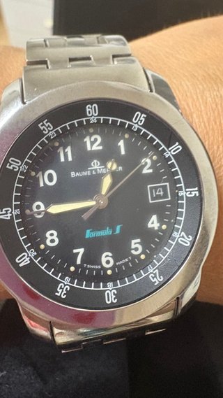 Baume & Mercier Formula S Orologio Unisex