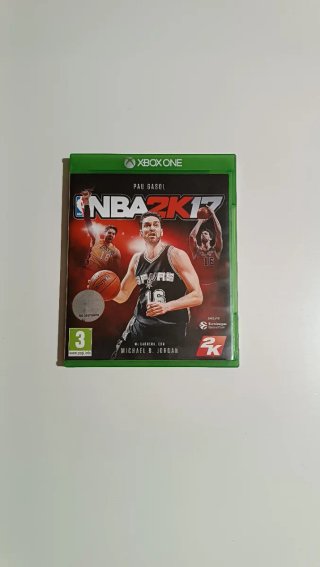 2 Juegos Xbox One: NBA 2K17 y PES 2016
