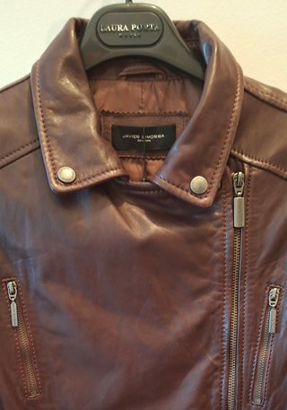 Chaqueta Piel Mujer J.SIMORRA Talla M/38