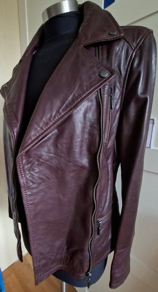 Chaqueta Piel Mujer J.SIMORRA Talla M/38