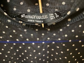 Camiseta Tul Lunares Fruncida - Súper Favorecedora