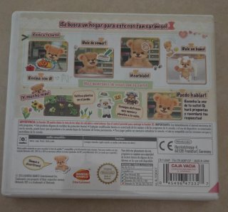Mi Osito y Yo Nintendo 3DS Juego