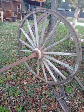 Ruedas de Carro Antiguas