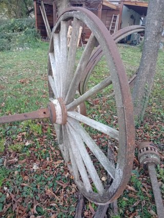 Ruedas de Carro Antiguas