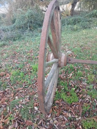 Ruedas de Carro Antiguas