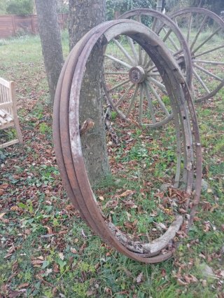 Ruedas de Carro Antiguas
