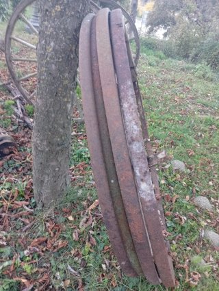 Ruedas de Carro Antiguas