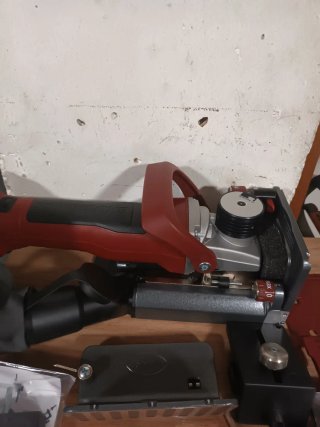 Lamello Zeta P2 Akku - Fresadora de espigas