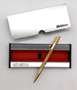 Pelikan Stratos Penna Sfera Lam. Oro Astuccio