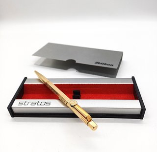 Pelikan Stratos Penna Sfera Lam. Oro Astuccio