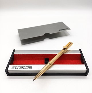 Pelikan Stratos Penna Sfera Lam. Oro Astuccio