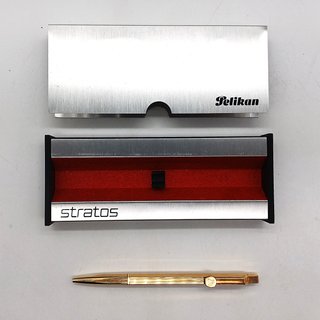 Pelikan Stratos Penna Sfera Lam. Oro Astuccio
