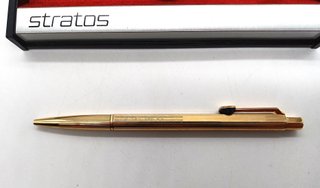 Pelikan Stratos Penna Sfera Lam. Oro Astuccio