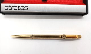 Pelikan Stratos Penna Sfera Lam. Oro Astuccio