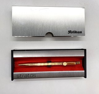 Pelikan Stratos Penna Sfera Lam. Oro Astuccio