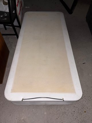 Base de cama canapé tapizada