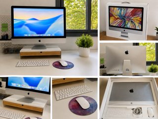 Apple iMac 27” Retina 5K · i5 · 8 GB · SSD 25