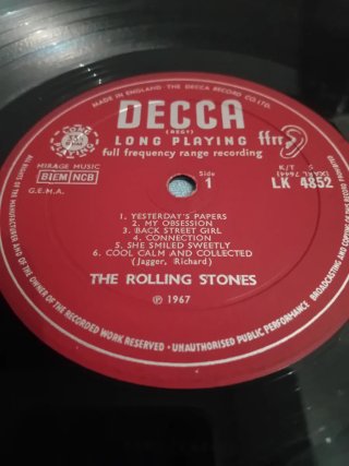 The Rolling Stones - Between The Buttons UK 1967