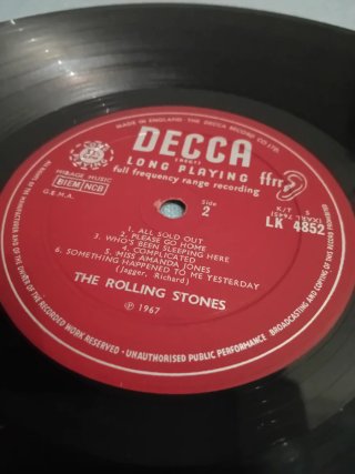 The Rolling Stones - Between The Buttons UK 1967