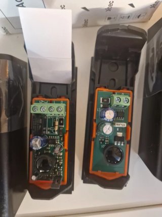 2 par Fotocélulas Ditec LIN2