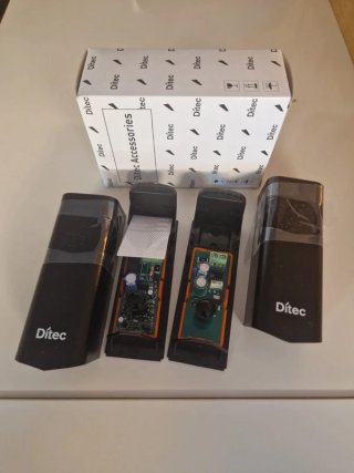 2 par Fotocélulas Ditec LIN2