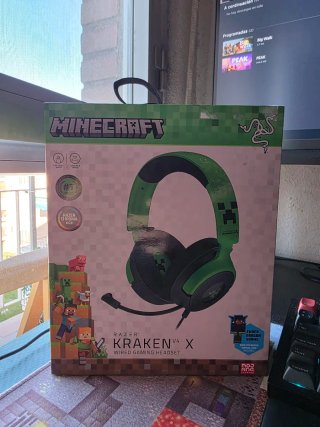 Auriculares gaming Minecraft Edición Especial
